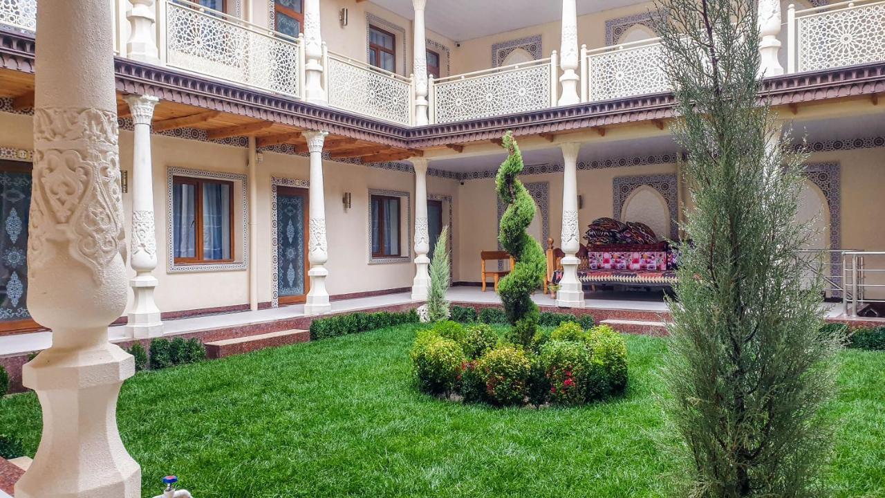 Hotel Jahongir Premium Samarkanda Zewnętrze zdjęcie